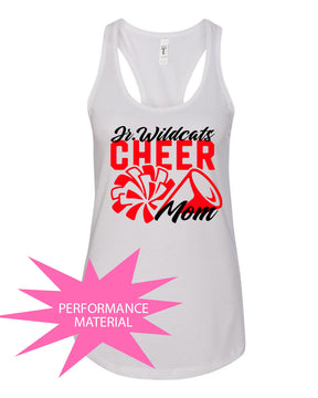 High Point Cheer Design 4 Performance Racerback Tank Top