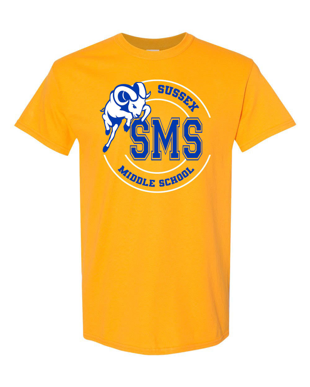 Sussex Middle School design 5 t-Shirt