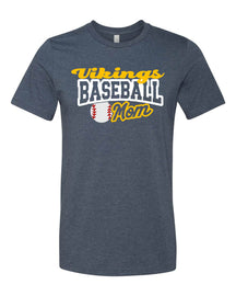 Vikings Baseball T-Shirt Design 1