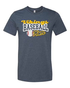 Vikings Baseball T-Shirt Design 1