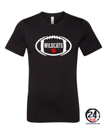 Wildcats Football T-Shirt Design 1