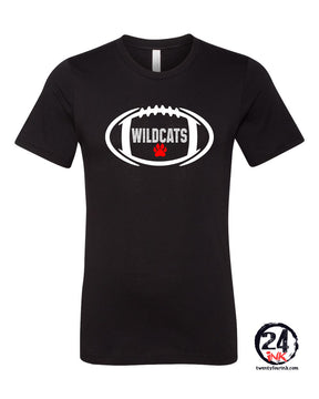 Wildcats Football T-Shirt Design 1