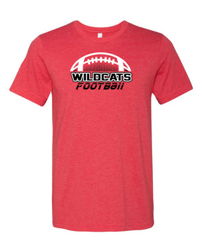 Wildcats Football T-Shirt Design 2