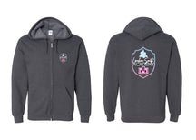 2024 Macro Team design 7 Zip up Sweatshirt