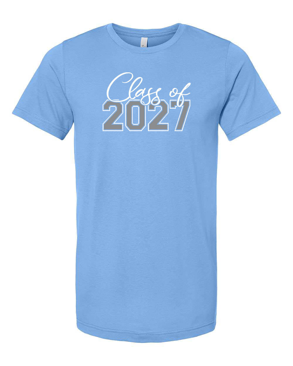 2027 Graduation T-Shirt Design 4