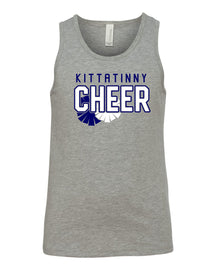 Kittatinny Cheer design 4 Muscle Tank Top