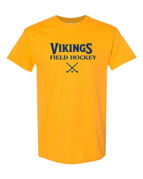 Vikings Field Hockey T-Shirt Design 1