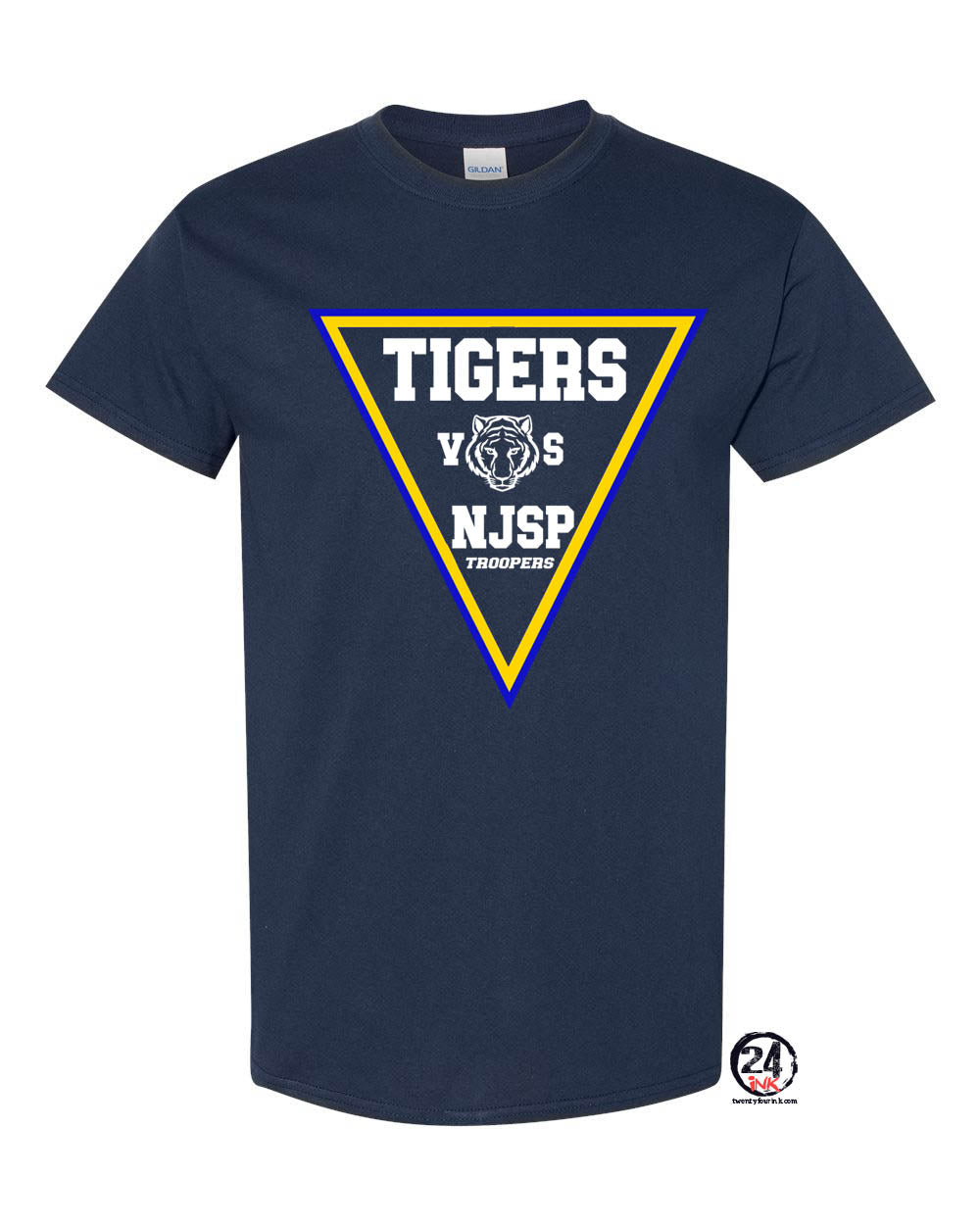 Tigers VS Troopers T-Shirt
