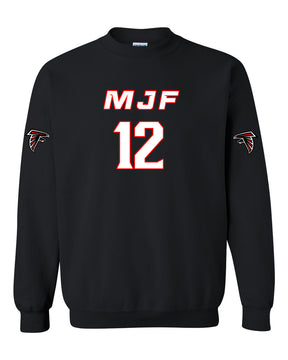 Falcons Football non hooded sweatshirt Design 6