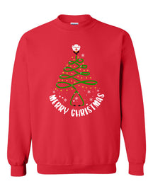 MERRY CHRISTMAS STETHOSCOPE non hooded sweatshirt