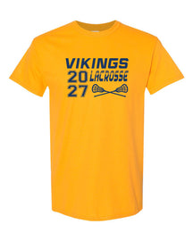 Vikings Lacrosse T-Shirt Design 1