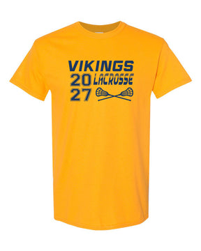 Vikings Lacrosse T-Shirt Design 1