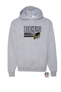 Bees Spiritwear Hooded Sweatshirt Design 1