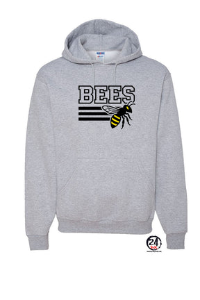 Bees Spiritwear Hooded Sweatshirt Design 1