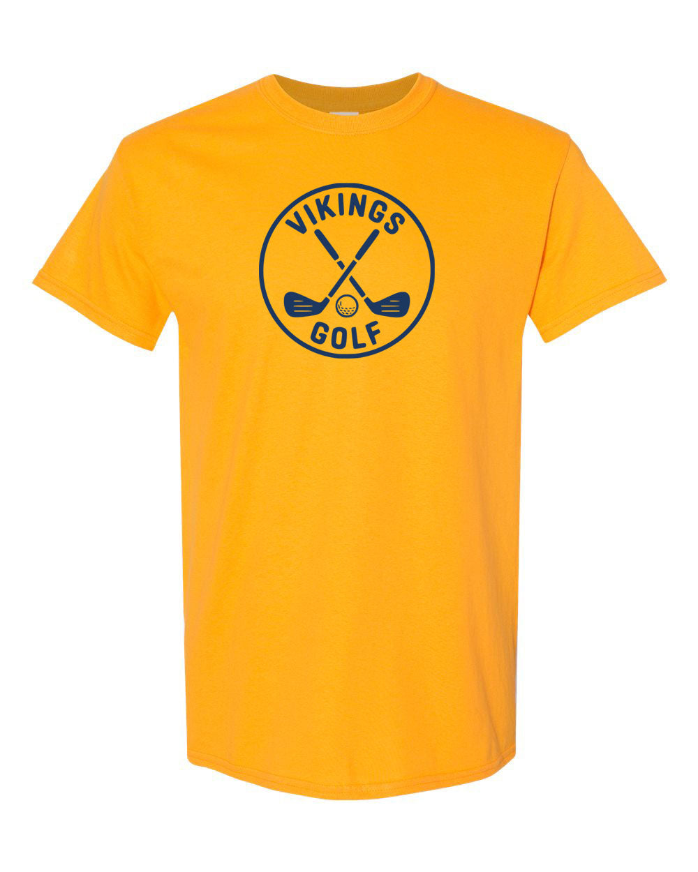 Vikings Golf T-Shirt Design 1