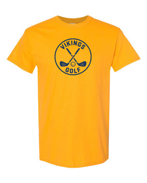 Vikings Golf T-Shirt Design 1