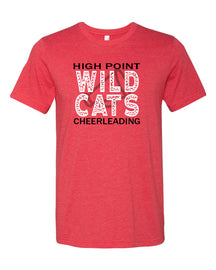 Wildcats Cheer design 1 T-Shirt