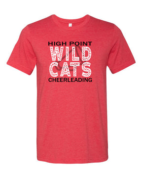 Wildcats Cheer design 1 T-Shirt