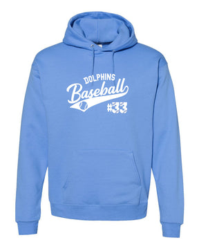 Dolphins Hooded Sweatshirt Design 1