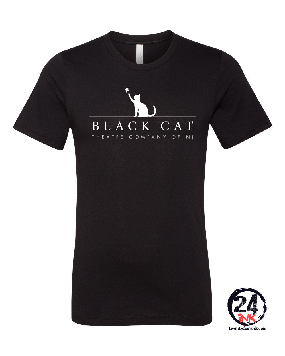 Trinity Black Cat Theatre Company T-Shirt