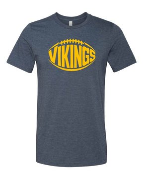 Vikings Football T-Shirt Design 1
