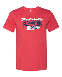 Patriots Baseball T-Shirt Design 1
