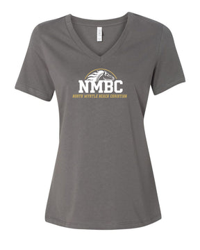 NMB Christian Spiritwear V-neck T-Shirt Design 4
