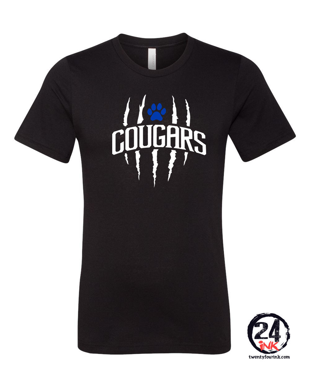 Cougars spiritwear T-Shirt Design 31