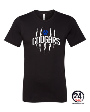 Cougars spiritwear T-Shirt Design 31