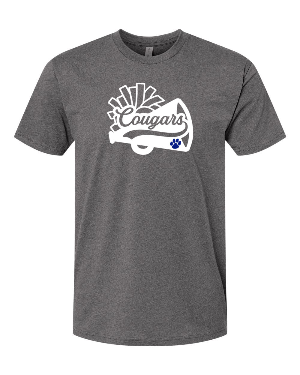 Cougars Cheer T-Shirt Design 1