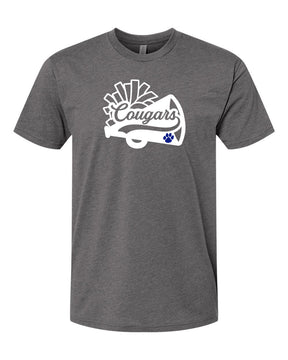 Cougars Cheer T-Shirt Design 1