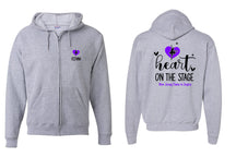 NJ Dance design 22 Zip up Sweatshirt