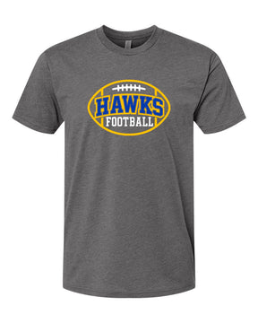 Hawks Football T-Shirt Design 1