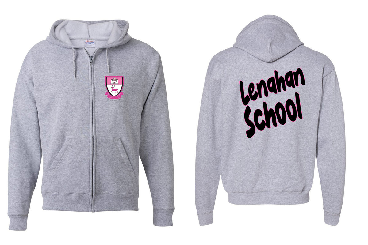 Lenahan Dance design 5 Zip up Sweatshirt
