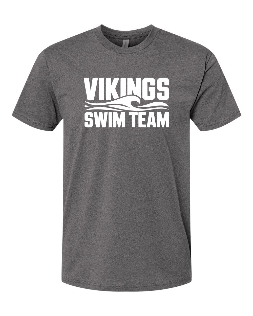 Vikings Swimming T-Shirt Design 1