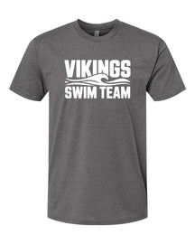 Vikings Swimming T-Shirt Design 1