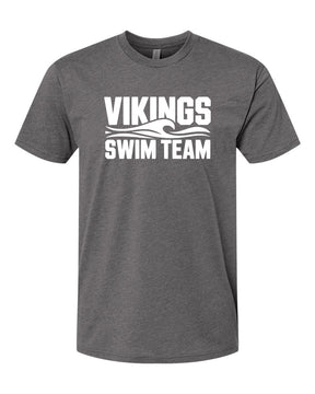 Vikings Swimming T-Shirt Design 1