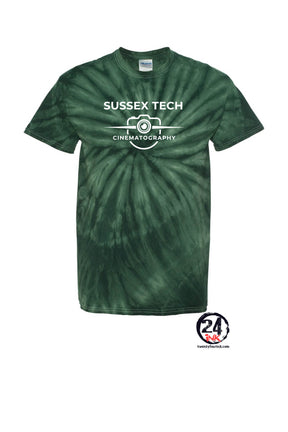 Sussex tech Film Design 3 Tie Dye t-shirt