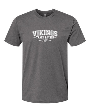Vikings Track and Field T-Shirt Design 1