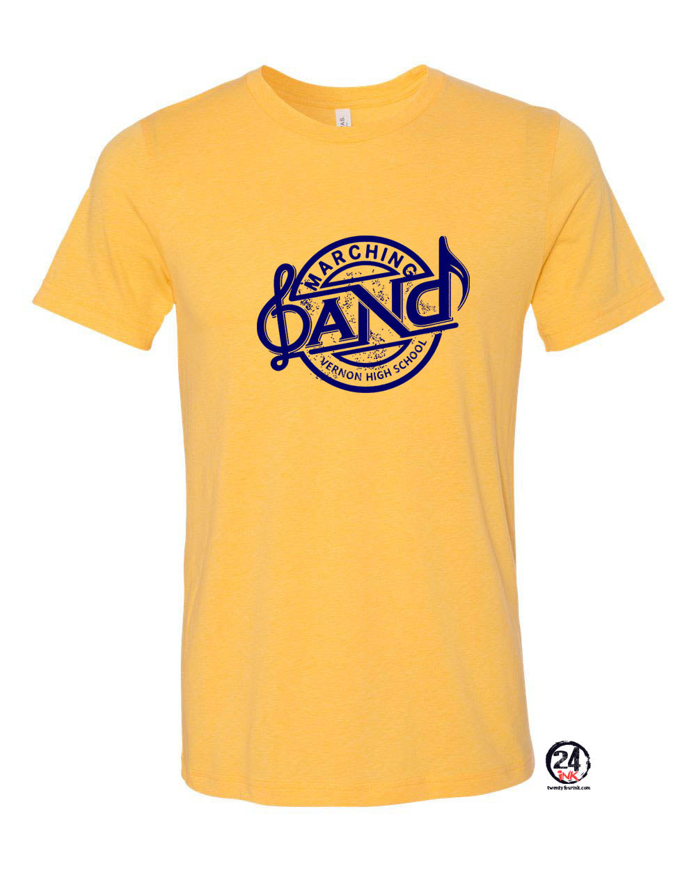 Vernon Marching Band Design 1 Logo T-Shirt