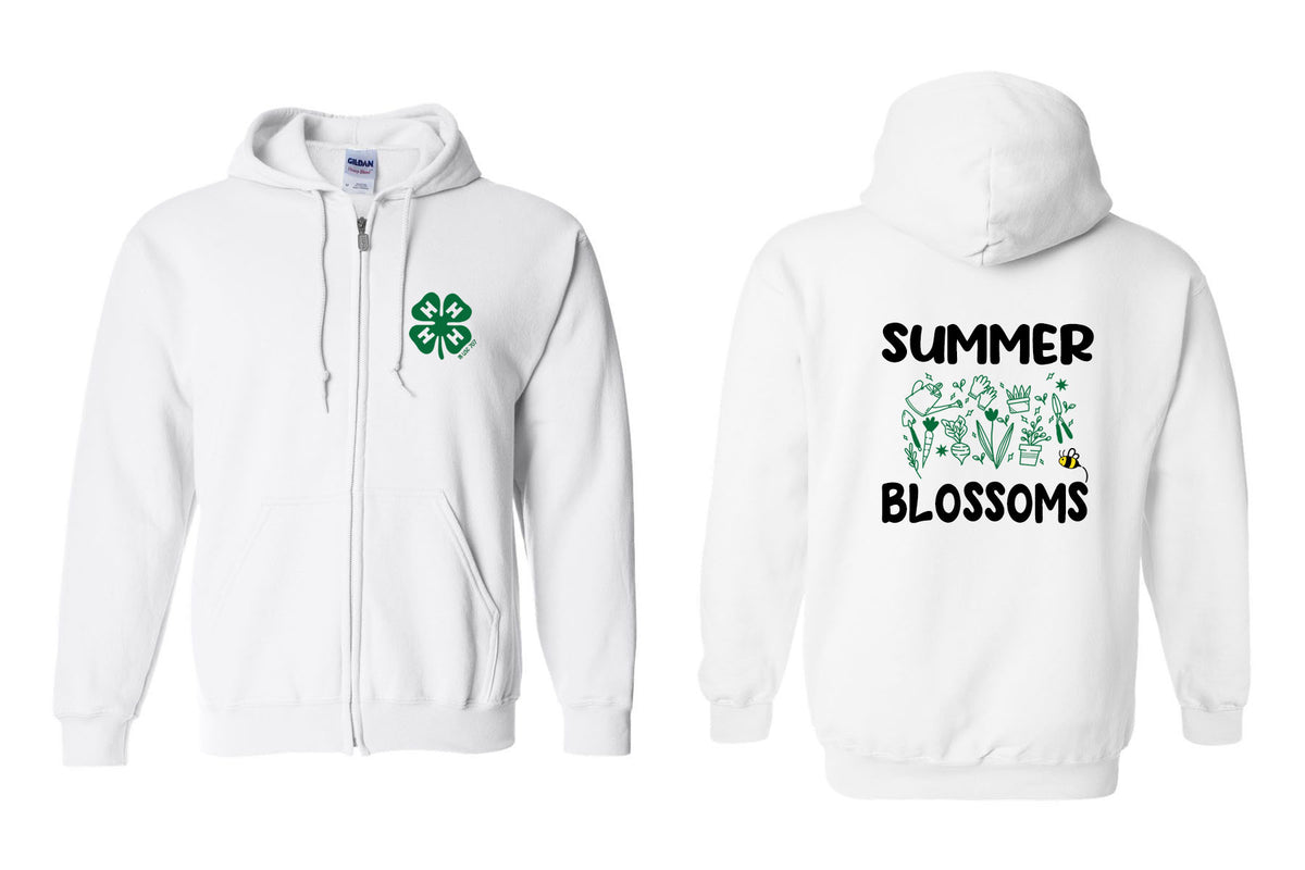 4H Design 2 Zip Up Sweatshirt