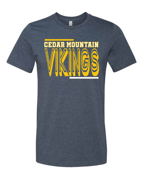 Cedar Moutain Design 2 T-Shirt