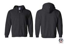 Goshen School Design 6 Zip up Sweatshirt
