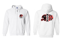 Falcons Cheer Zip up Sweatshirt Design 2