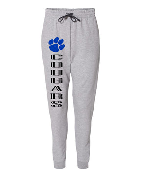 Cougars Jogger Sweatpants Design 2