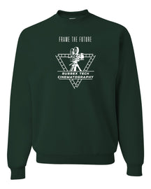 Sussex tech Film non hooded sweatshirt Design 2
