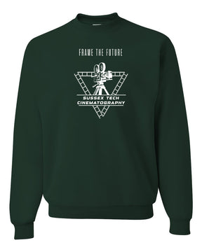 Sussex tech Film non hooded sweatshirt Design 2