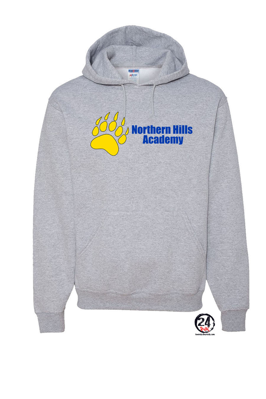 Northern Hills Paw Hooded Sweatshirt