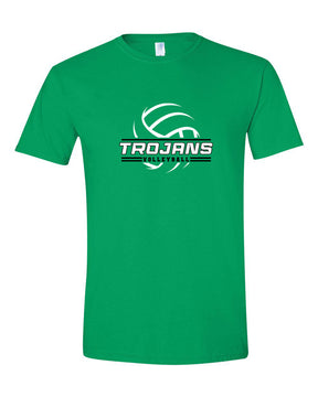 Trojans Volleyball T-Shirt Design 1