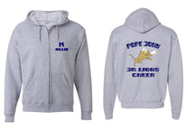 Lions Cheer Design 3 Zip up Sweatshirt